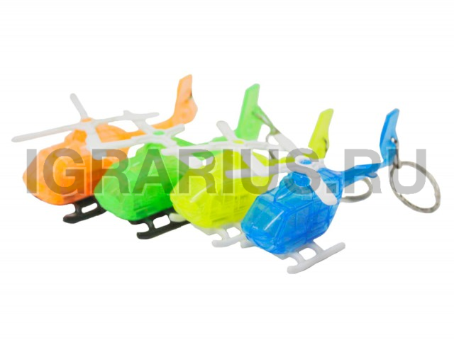 ФОНАРИК БРЕЛОК ВЕРТОЛЕТ