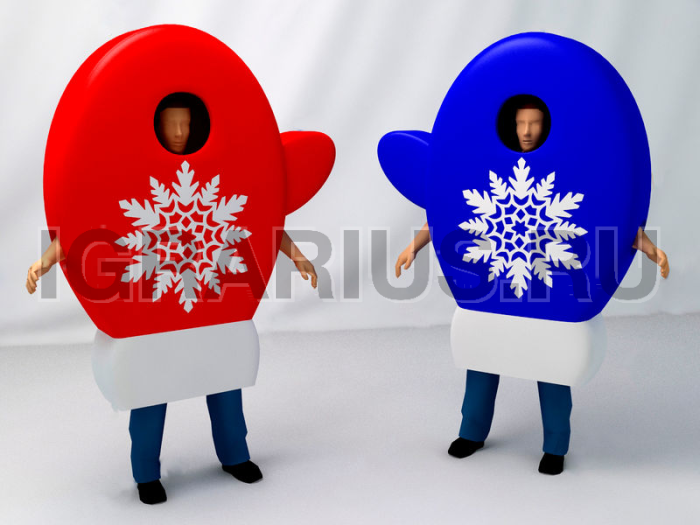 Командные игры 'Варежки'