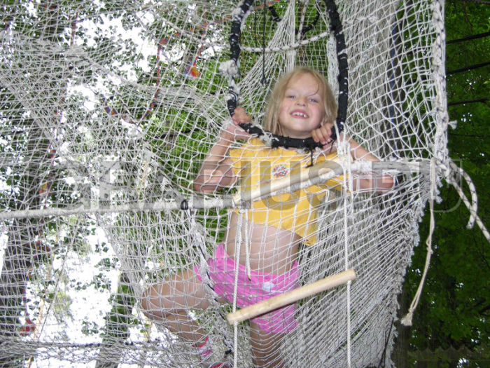 Спортивная игра 'Веревочный Куб'