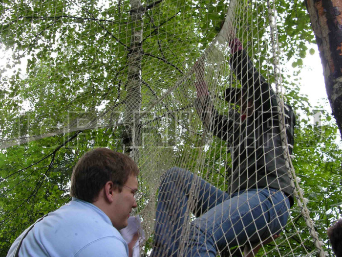 Спортивная игра 'Воздушные горы'