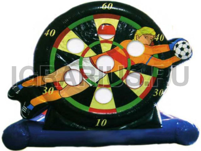 Надувной тир 'Вратарь'