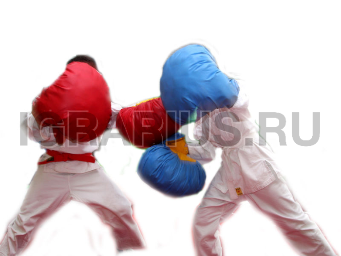 Гигантские перчатки для бокса