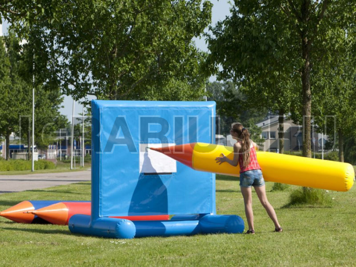 Командная игра 'Гигантский карандаш'