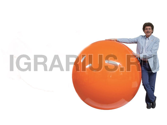 Спортивная игра 'Гигантский мяч'