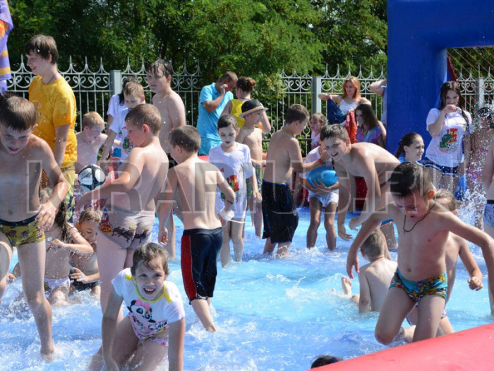 Аква футбол