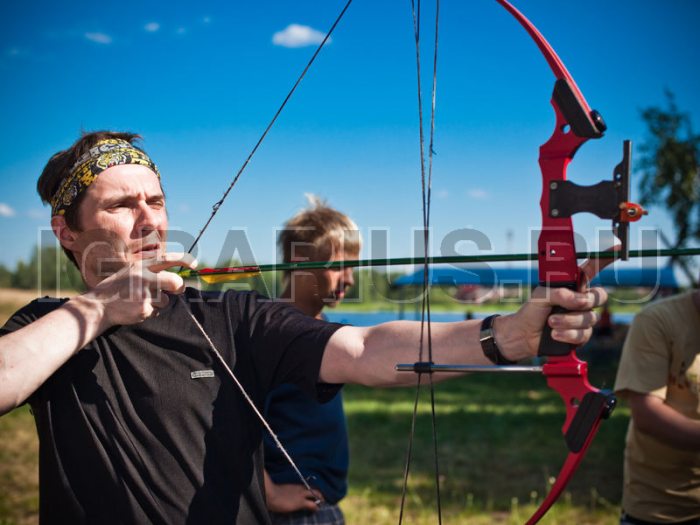 Арбалетно-лучный тир