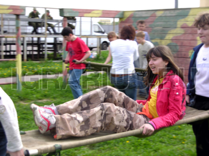 Военные носилки