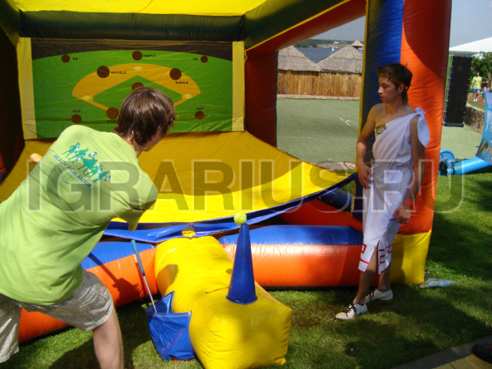 Тир Аэрогольф