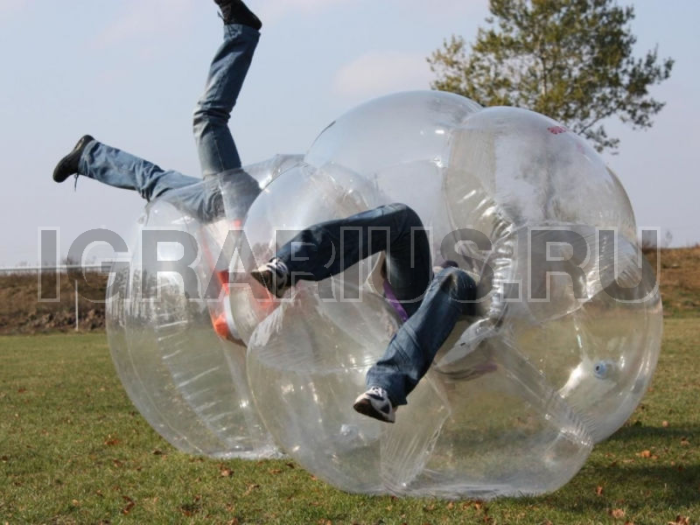 Надувные шары 'Бампербол'