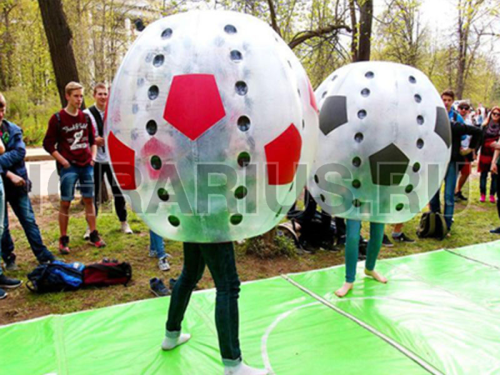 Бампербол Футбольный мяч