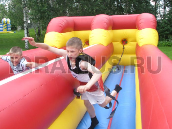 Батут Банжи-ран Эквалайзер