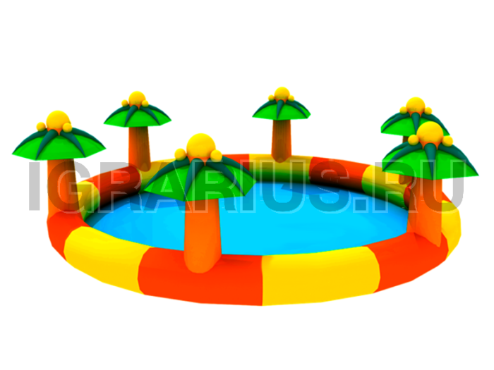 Водный Бассейн ОСТРОВ