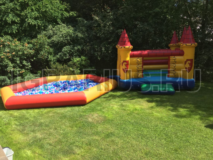 Бассейн с шариками 5 метров