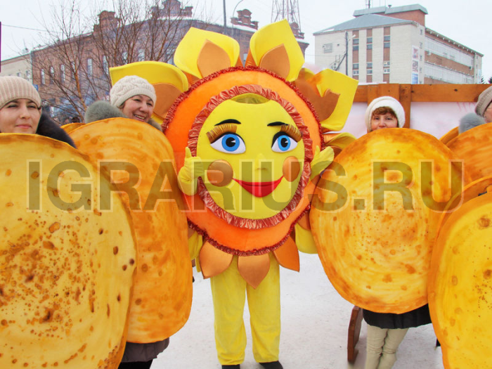 Блины эстафетные Гигант