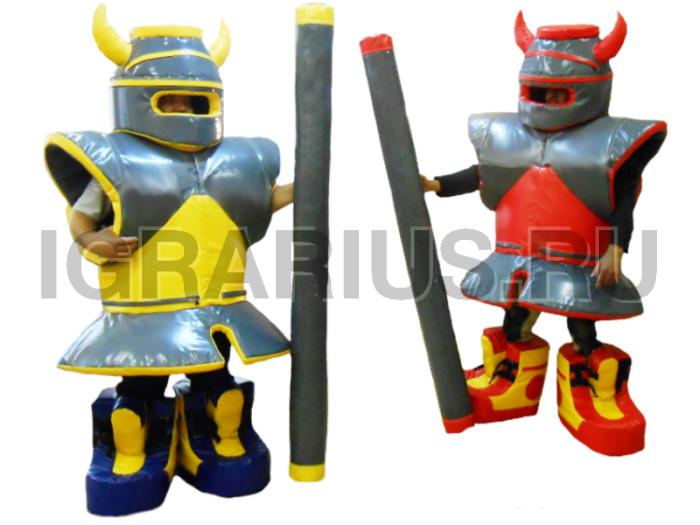 Спортивная игра Бои рыцарей