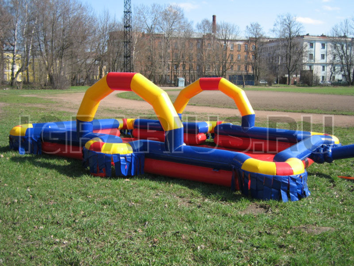 Надувной Гранд бильярд или бильярд-болл