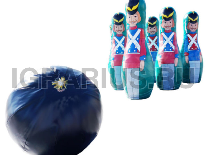 Спортивная игра 'Гусарский боулинг'