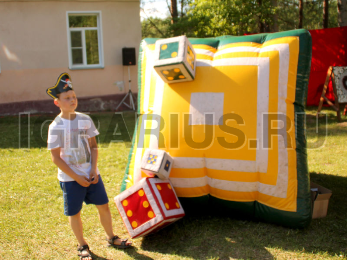 Дартс Кубики