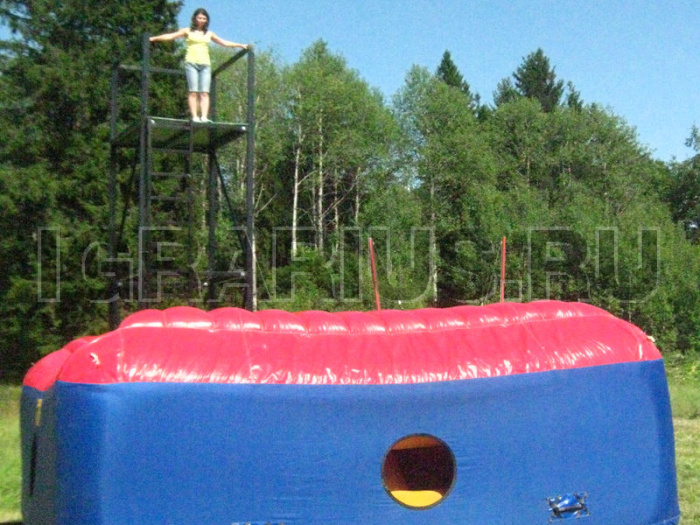Надувной батут 'Каскадеры' (каскад)