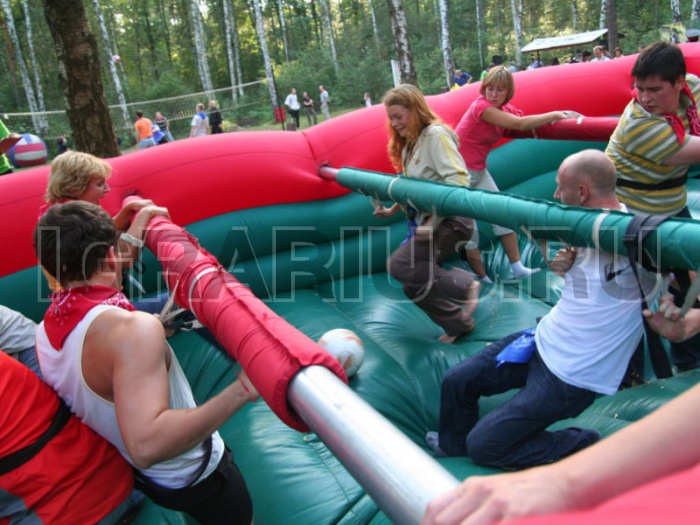 Кикер Футбол надувной