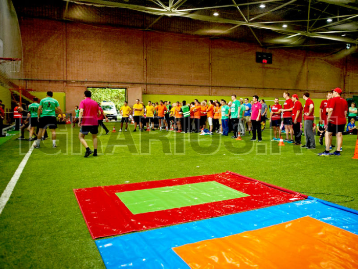 Командная игра 'Ковер самолет'