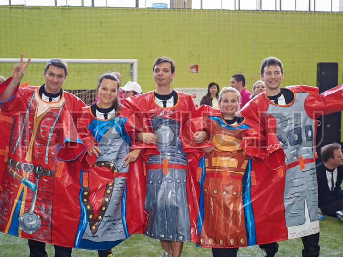 Командная игра 'Пальто ПИРАТЫ и БОГАТЫРИ'