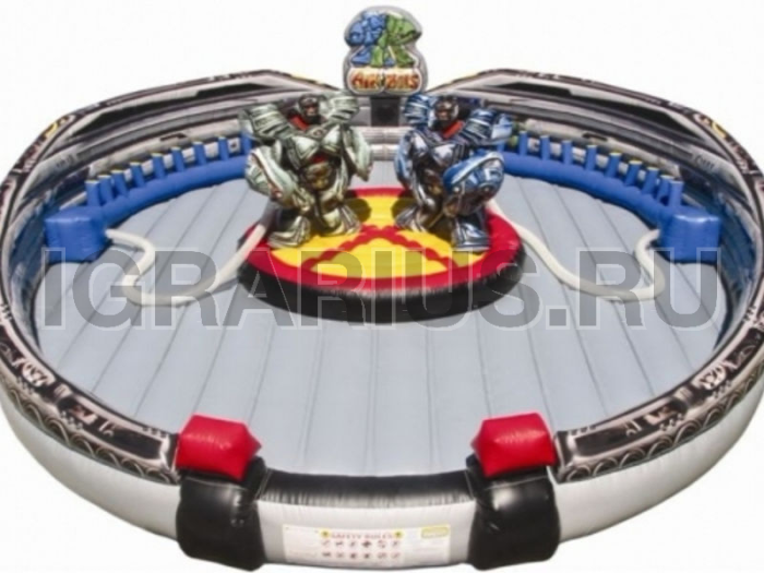 Командная игра 'Космическое сумо ТРАНСФОРМЕРЫ'