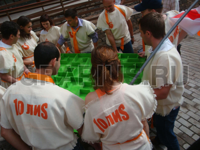 Настольная игра 'Лабиринт командный'