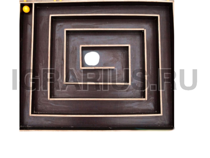 Настольная игра 'Лабиринт командный спираль'