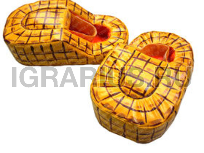 Лапти эстафетные