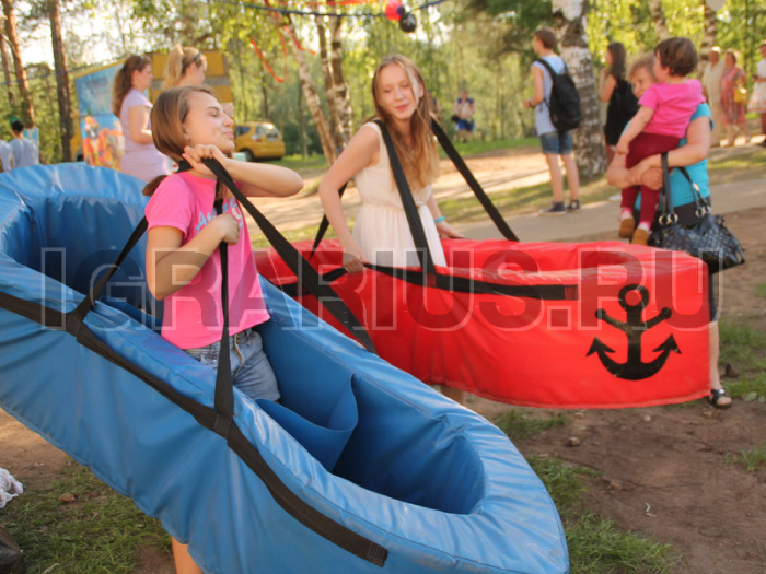 Лодочки командные