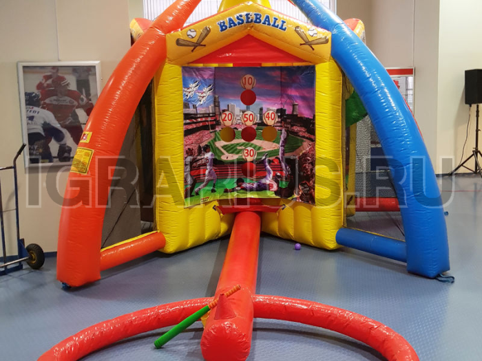 Надувной Аэробейсбол