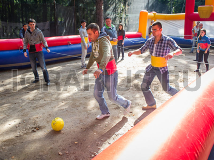 Надувной кикер Футбол