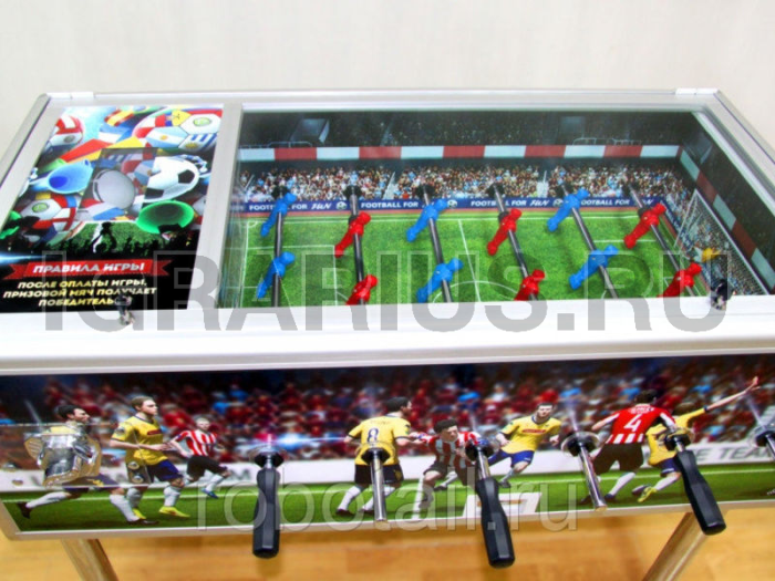 Напольный Кикер Футбол Prise