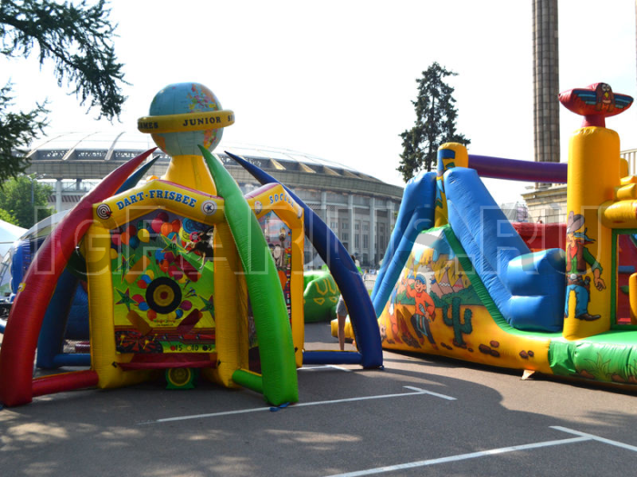 Надувной 'ОЛИМПИАДА' (Игровой центр)