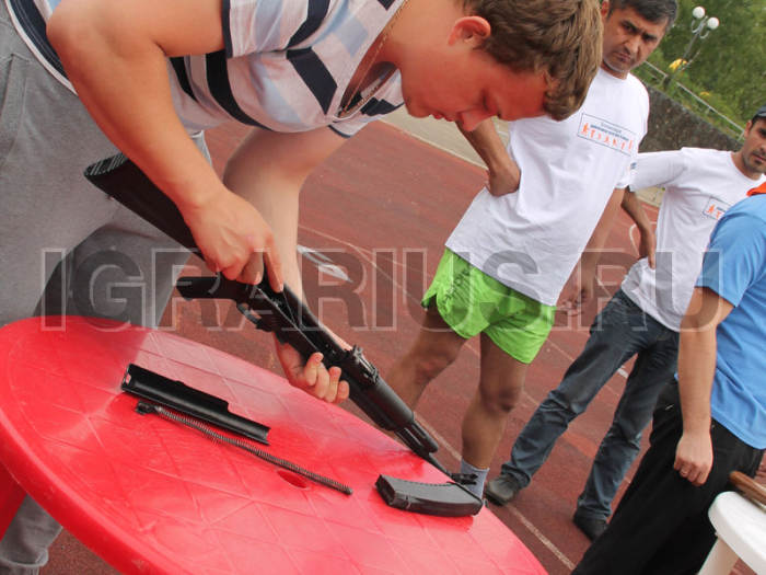 Военная игра 'Оружейный мужской мастер-класс'