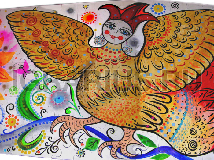 Головоломка Пазл Феникс