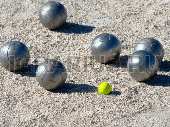 Спортивная игра Петанк