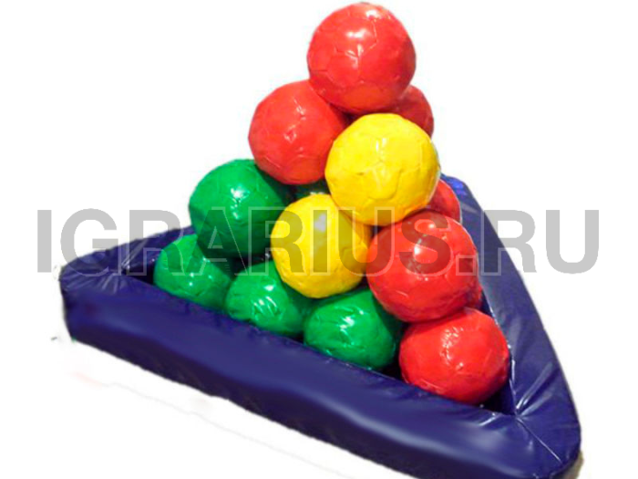 Спортивная игра Пирамида из шаров