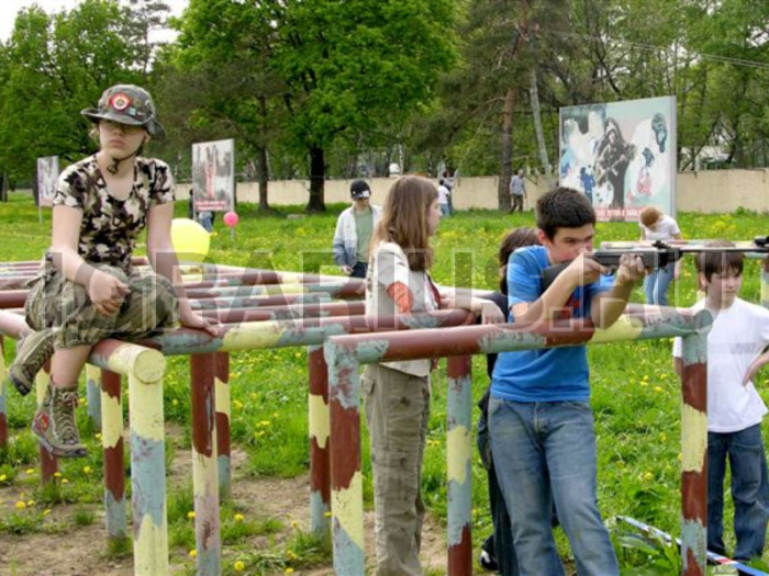 Пневматический тир