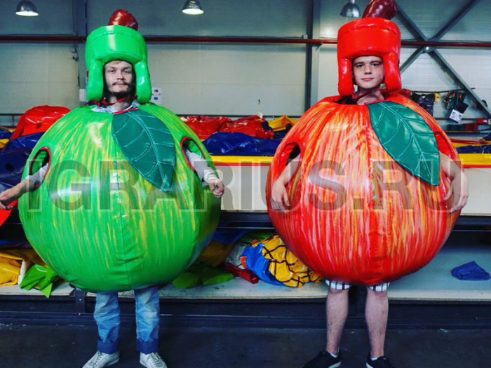 Спортивная игра Костюм 'Эх, Яблочко'