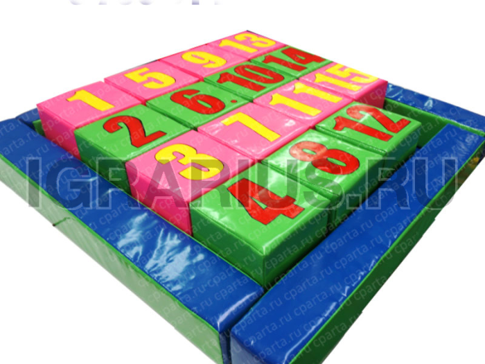 Пятнашки головоломка