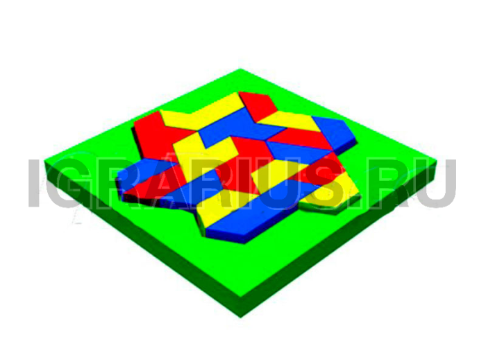 Головоломка Ромбоид