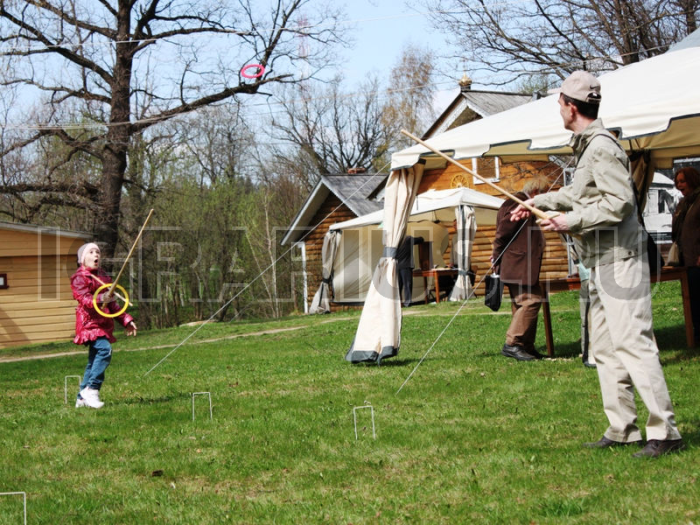 Спортивная игра 'Серсо'