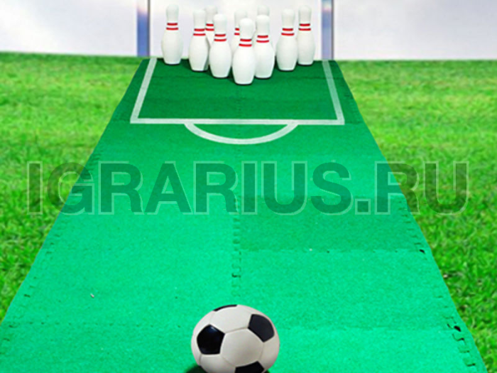 Футбольный Боулинг