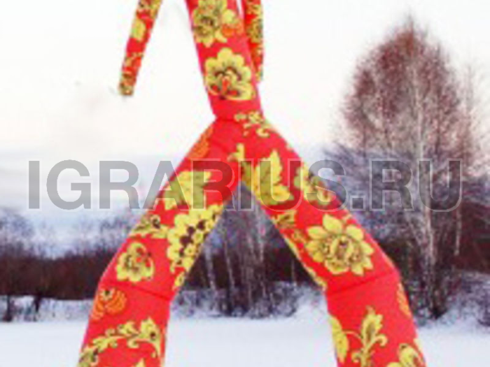 Надувной Аэромен ХОХЛОМА