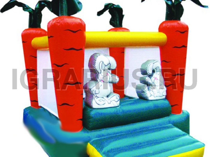 Батут Морковки