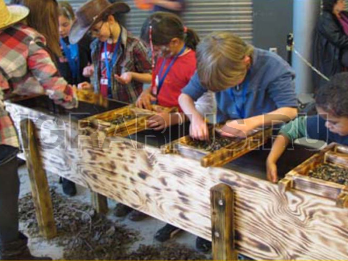 Командная игра Золотоискатели