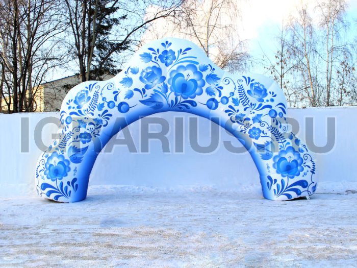 Надувной Комплект ГЖЕЛЬ /большой/