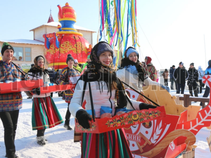 Элемент Костюма Короб для коробейника